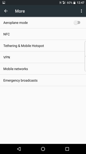 Select Mobile networks
