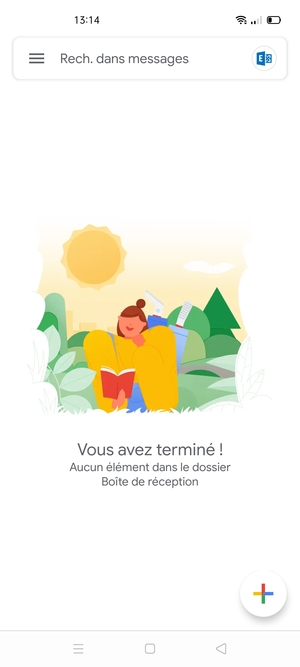 Votre compte est prêt à l'emploi