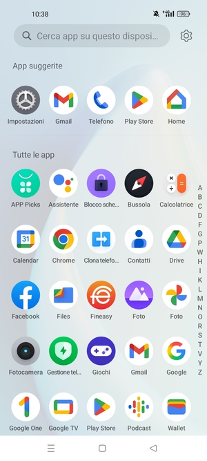 Seleziona Contatti