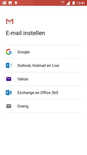 Selecteer Overig