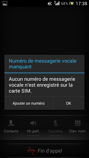 Sélectionnez Ajouter un numéro