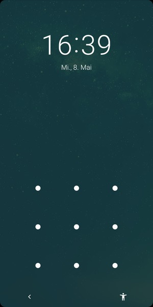 Ihr Handy ist jetzt mit einer Bildschirmsperre gesichert