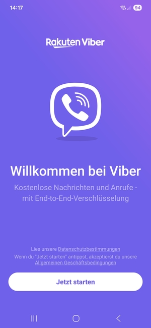Ihre App ist einsatzbereit