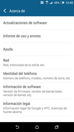 Seleccione Actualizaciones de software