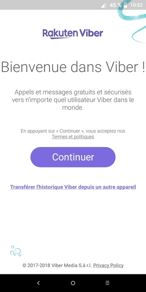 Votre appli est prête à l'emploi