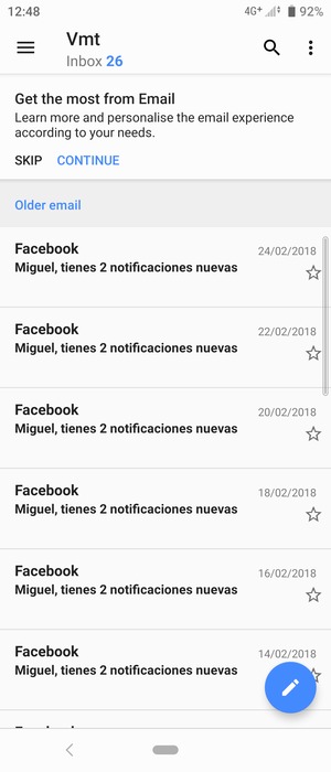 Your account is ready to use