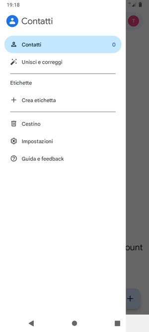 Seleziona Impostazioni