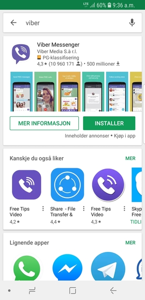 Velg app