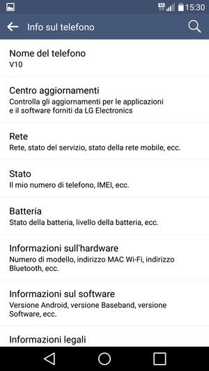 Seleziona Centro aggiornamenti