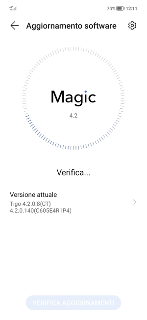 Attendi il completamento della ricerca
