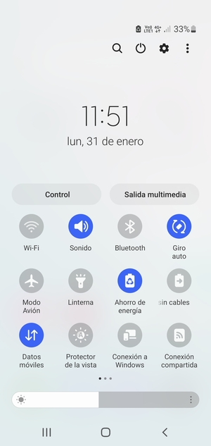 Active Ahorro de energía