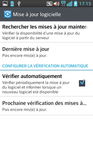 Sélectionnez Rechercher les mises à jour maintenant