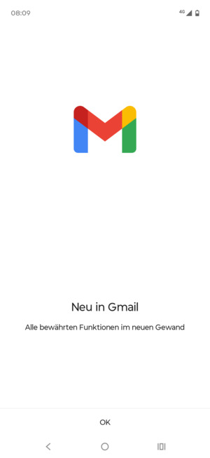 Wählen Sie OK