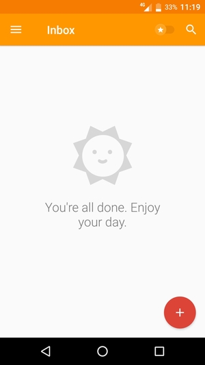 Your Gmail/Hotmail is ready to use