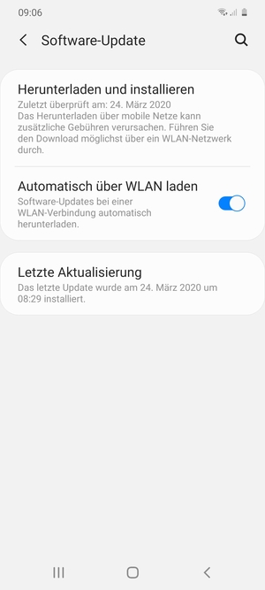 Wählen Sie Herunterladen und installieren
