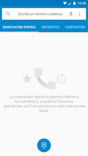 Seleccione Teclado