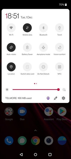 Turn off Location