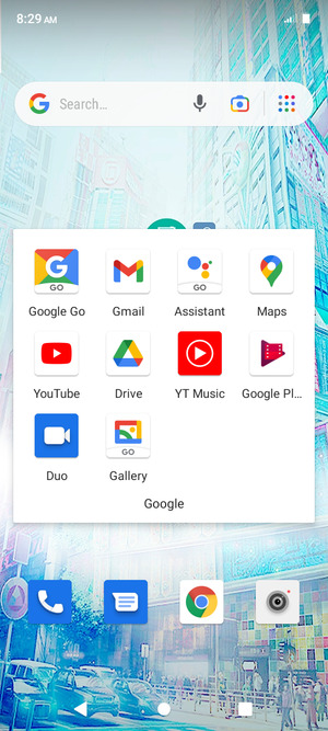 Select Gmail