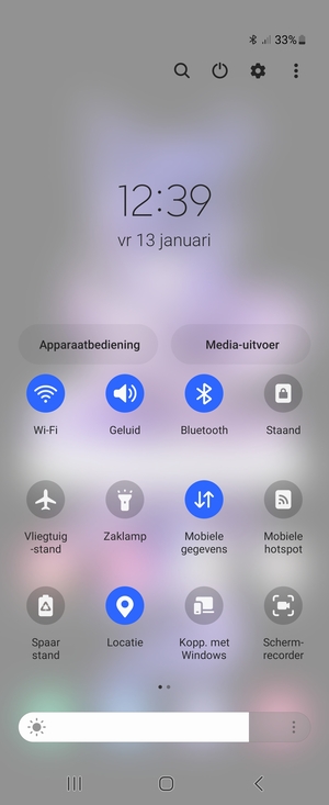 Schakel Wi-Fi en Bluetooth uit