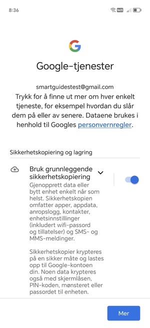 Velg Mer