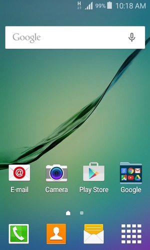 Selecteer Apps