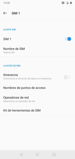 Seleccione Nombres de puntos de acceso