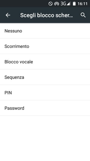 Seleziona Sequenza
