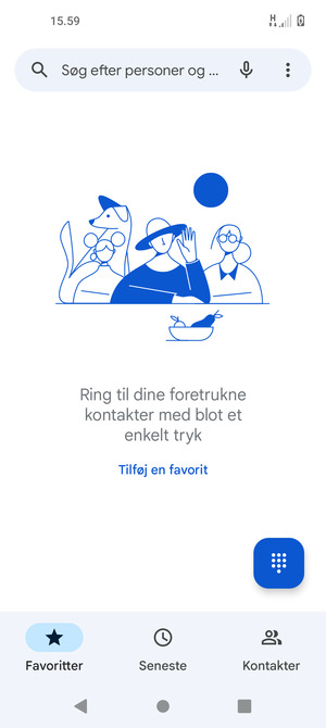 Vælg Tastatur