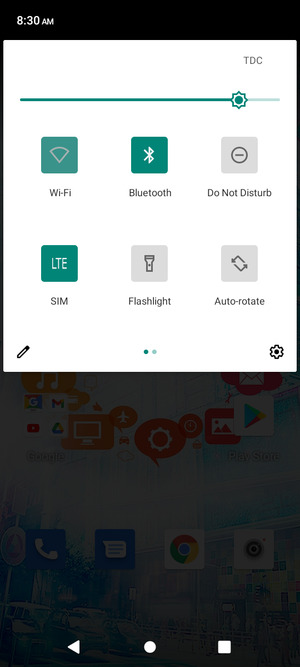 Turn off Wi-Fi and Bluetooth