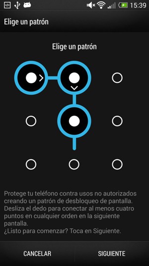 Seleccione SIGUIENTE