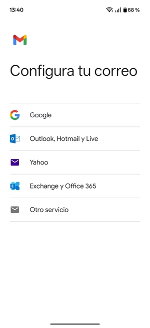 Seleccione Google