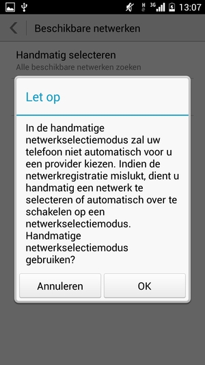 Selecteer OK