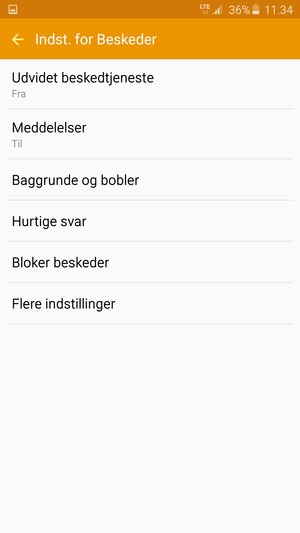Vælg Flere indstillinger