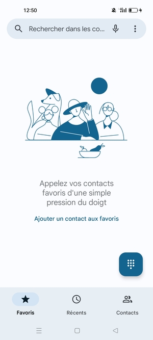 Selectionnez Clavier