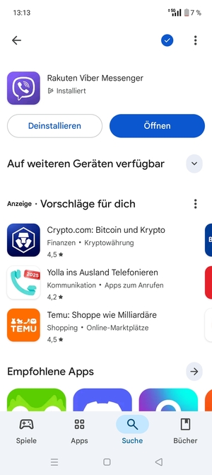 Wählen Sie Öffnen
