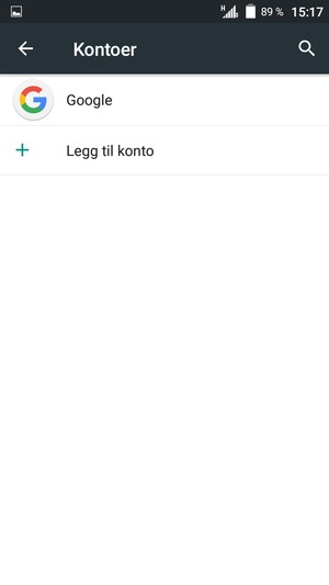 Velg Google