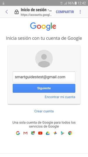 Seleccione Siguiente