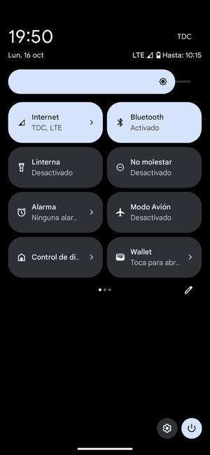 Desactive Bluetooth