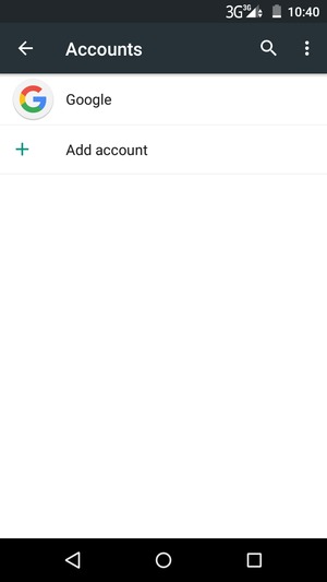 Select Google