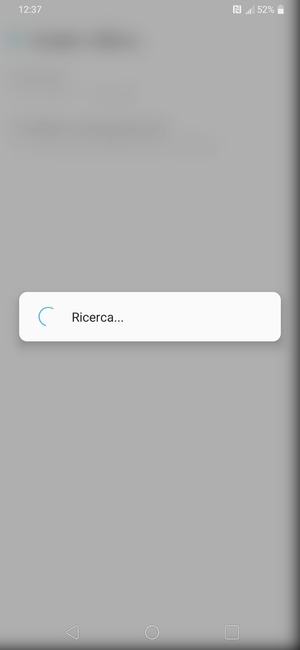 Attendi il completamento della ricerca