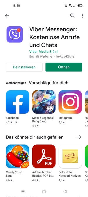 Wählen Sie Öffnen