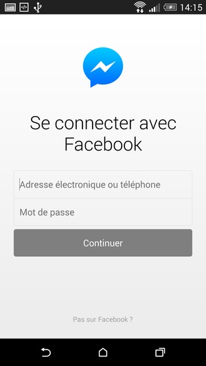 Votre appli est prête à l'emploi