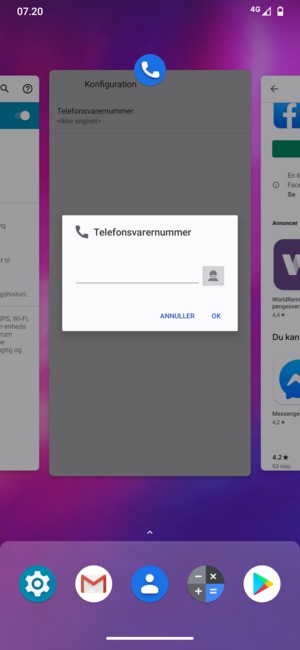 Swipe apps opad for at lukke dem. Dette vil spare batteri.