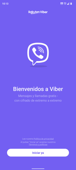 Su aplicación está lista para usar