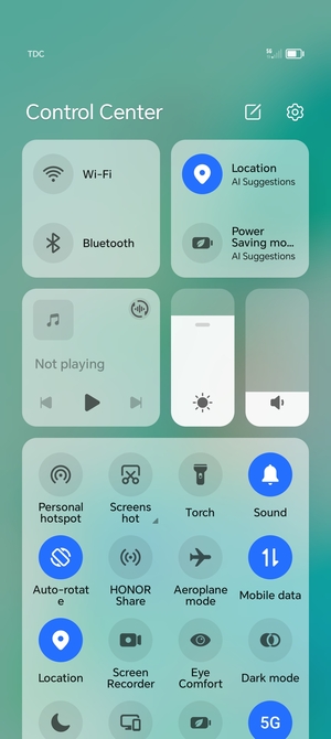 Turn off Location