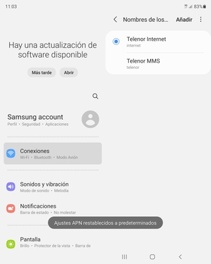 Seleccione Añadir
