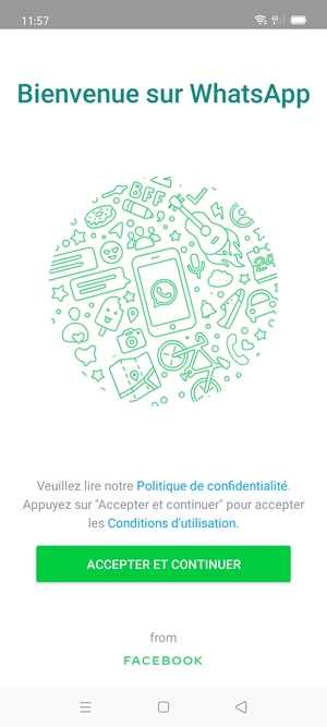Votre appli est prête à l'emploi