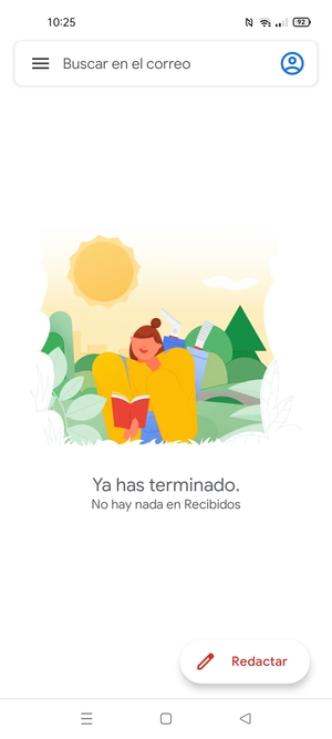 Su Hotmail está listo para usar