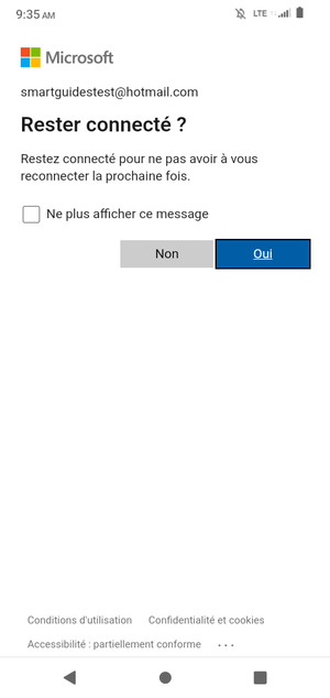 Sélectionnez votre option préférée