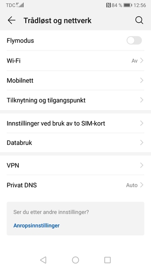 Velg Mobilnett
